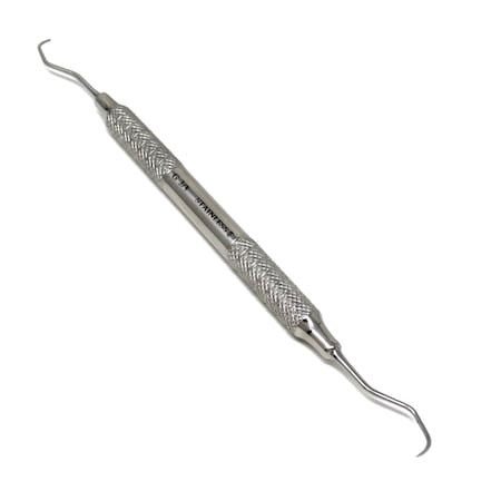 A2Z Scilab Periodontal Gracey Curette 3/4, Hollow handle, Double Ended Scaler A2Z-ZR571